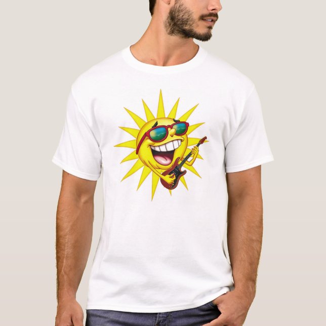 Camiseta Rock'n Sun (Frente)