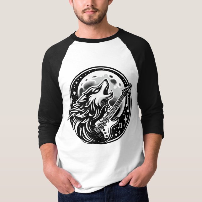 Camiseta Rock'n'Howl (Frente)