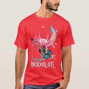 Camiseta Rockolotls Rock star Guitar Música Rockin Singer A