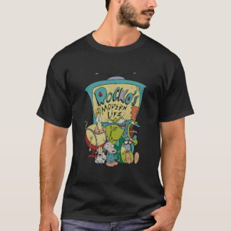 Camiseta Rockos Modern Life Group Shot Crewneck S