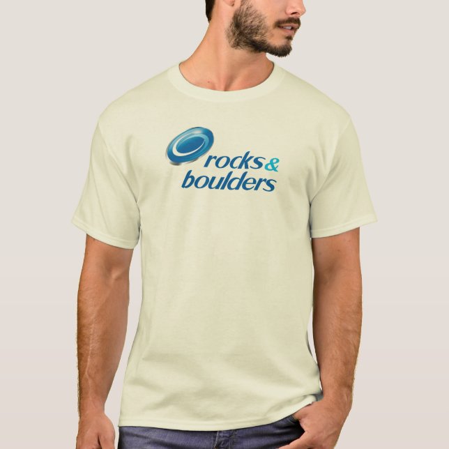 Camiseta Rocks & Boulders (Parody) (Frente)