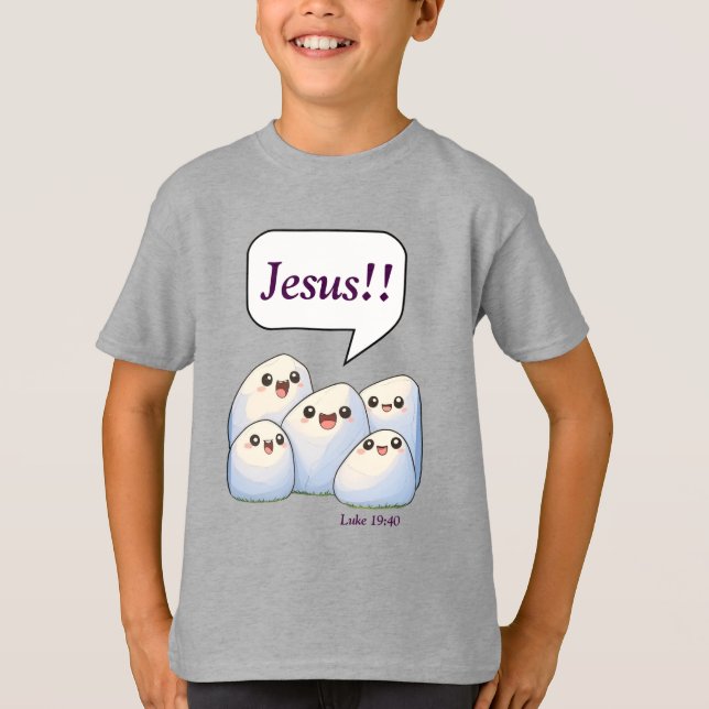 Camiseta Rocks Chama Seu Nome (Frente)