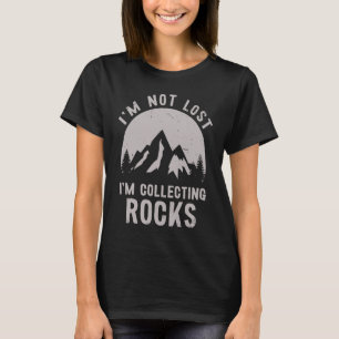 Camiseta Rocks Collector Geology Men Mulheres Amadoras Geol
