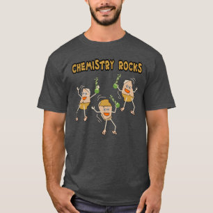 Camiseta Rocks de Química