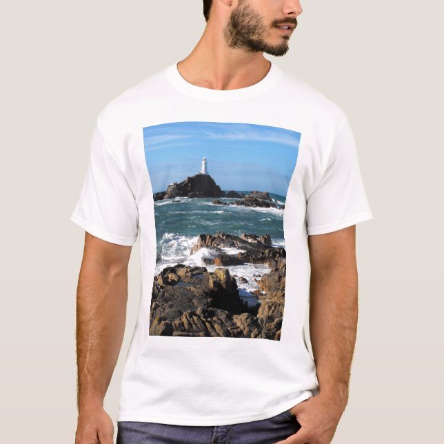 Camiseta Rocks e Corbiere, Jersey (Frente)