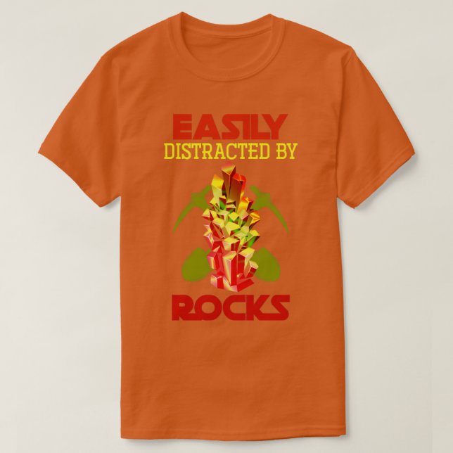 Camiseta Rocks Geology Funny Geologista (Frente do Design)
