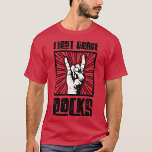 Camiseta Rocks Red Barn de 1rua Grade EUA