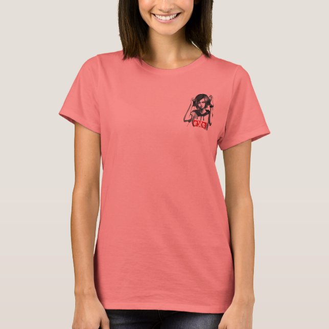 Camiseta Rockstar (Frente)