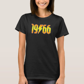 Camiseta Rockstars São Nasceres Em 1966 Birthday Rock N Rol