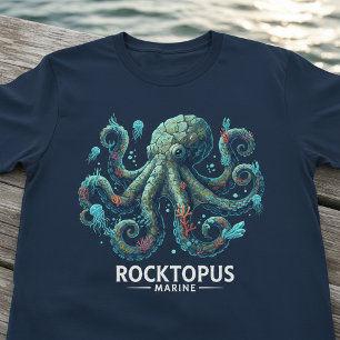 Camiseta Rocktopus, Lula da Vida Marinha e Música