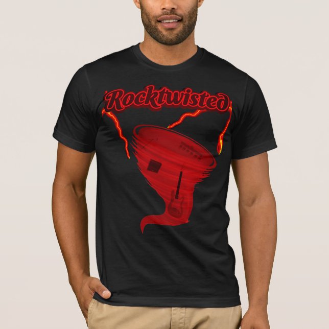 Camiseta Rocktwisted  (Frente)