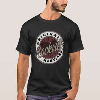 Camiseta Rockville Viagem Souvenir Para Maryland