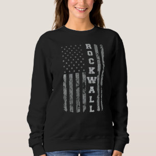 Camiseta Rockwall Texas American Flag