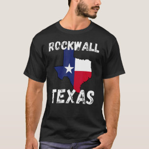 Camiseta Rockwall TX Texas Shirt Texas Shirt