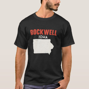 Camiseta Rockwell Iowa EUA State America Viagem Iowan