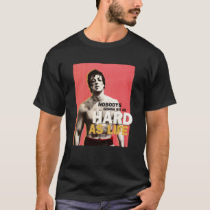 Camiseta Rocky Atingiu Como Duro A Vida