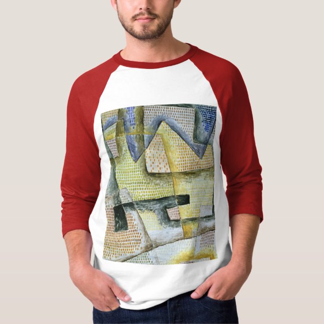 Camiseta Rocky Coast, 1931, por Paul Klee (Frente)