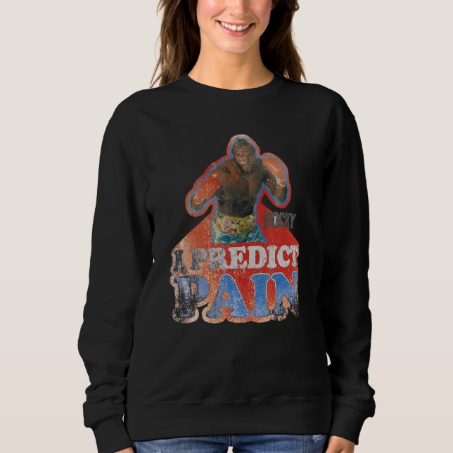 Camiseta Rocky III Eu Prevejo Dor (Frente)