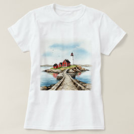 Camiseta Rocky island