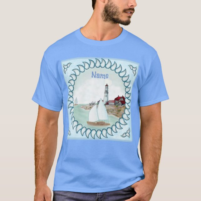 Camiseta Rocky Lighthouse (Frente)