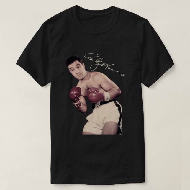 Camiseta Rocky Marciano (Frente do Design)