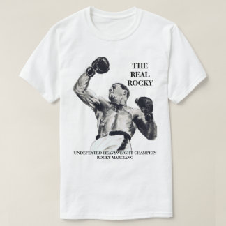 CAMISETA "ROCKY MARCIANO ROCHOSO REAL "