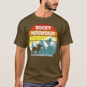 Camiseta Rocky Mountain Colorado National Park Big Horn