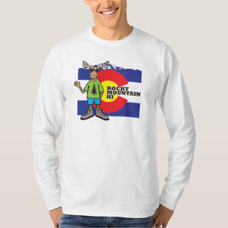 Camiseta Rocky Mountain Hi Shirt