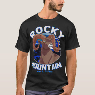 Camiseta Rocky Mountain National Park Bighorn Shea
