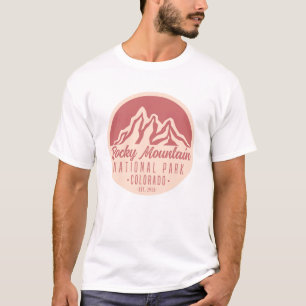 Camiseta Rocky Mountain National Park Colorado
