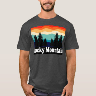 Camiseta Rocky Mountain National Park Colorado