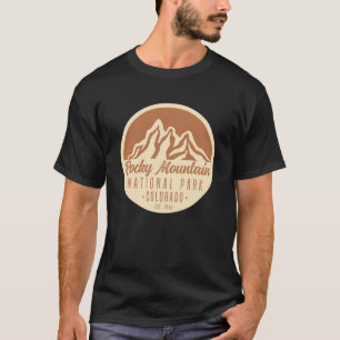 Camiseta Rocky Mountain National Park Colorado