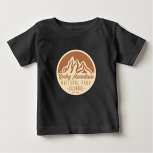 Camiseta Rocky Mountain National Park Colorado