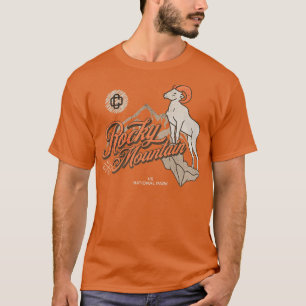 Camiseta Rocky Mountain National Park Colorado Big Horn