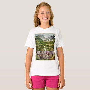 CAMISETA ROCKY MOUNTAIN NATIONAL PARK - COLORADO EUA