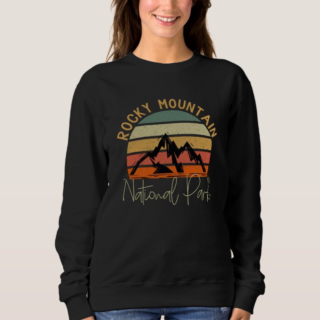 Camiseta Rocky Mountain National Park EUA (Frente)