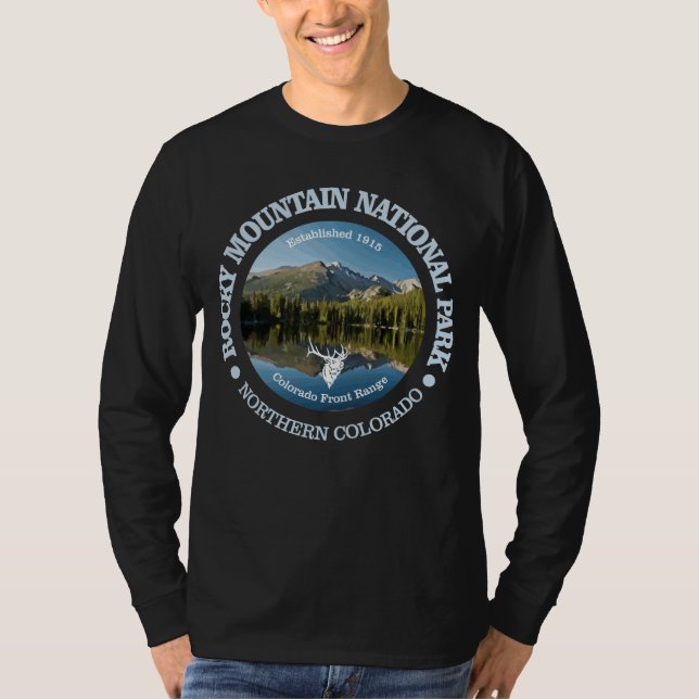 Camiseta Rocky Mountain NP 2 (Frente)