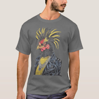 Camiseta Rocky o Galo retrô