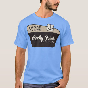 Camiseta Rocky Point State Park Rhode Island - Sinal de boa