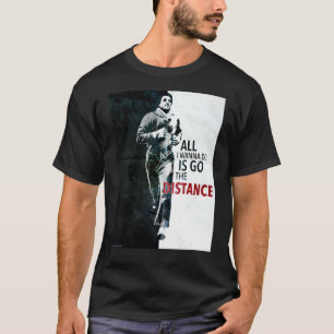 Camiseta Rocky Vai A Distância