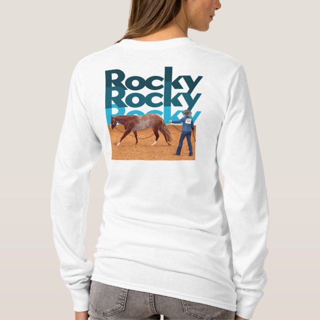 Camiseta Rocky World Longe (Verso)