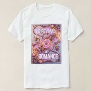 Camiseta Rococo Rhapsody - O renascimento do romance