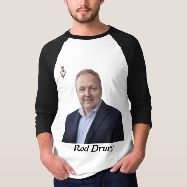 Camiseta Rod Drury 10 (Frente)