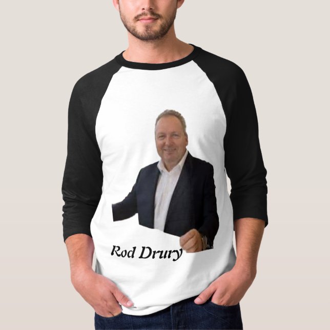 Camiseta Rod Drury 2 (Frente)