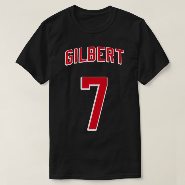 Camiseta Rod Gilbert (Frente do Design)