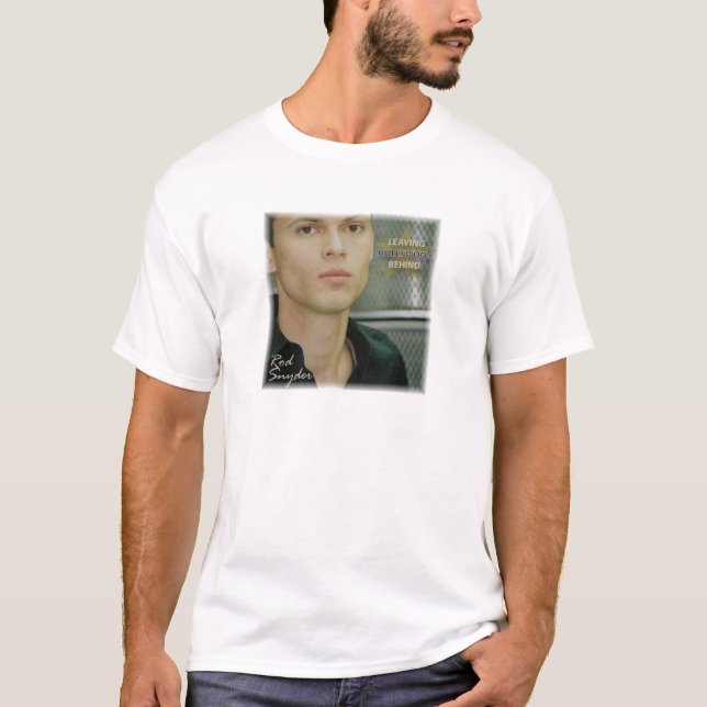 Camiseta Rod Snyder - saindo de Hollywood atrás (Frente)