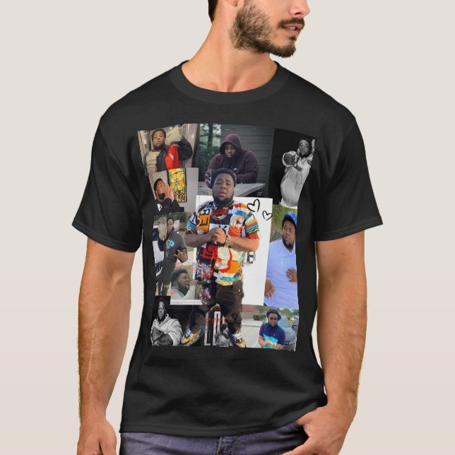 Camiseta Rod Wave (Frente)