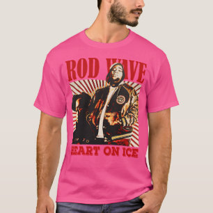 Camiseta Rod Wave - Coração No Gelo