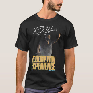 Camiseta Rod Wave The Redemption Experience Tour 2025 2026