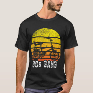 Camiseta Roda Bike High-Riser 80s Biker Gang Hipster Vin